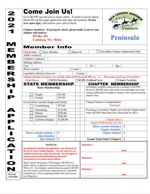 Membership - Join / Renew Membership - Join / Renew