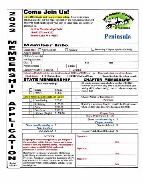 Membership - Join / Renew Membership - Join / Renew