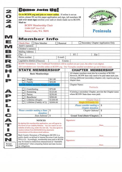 Membership - Join / Renew